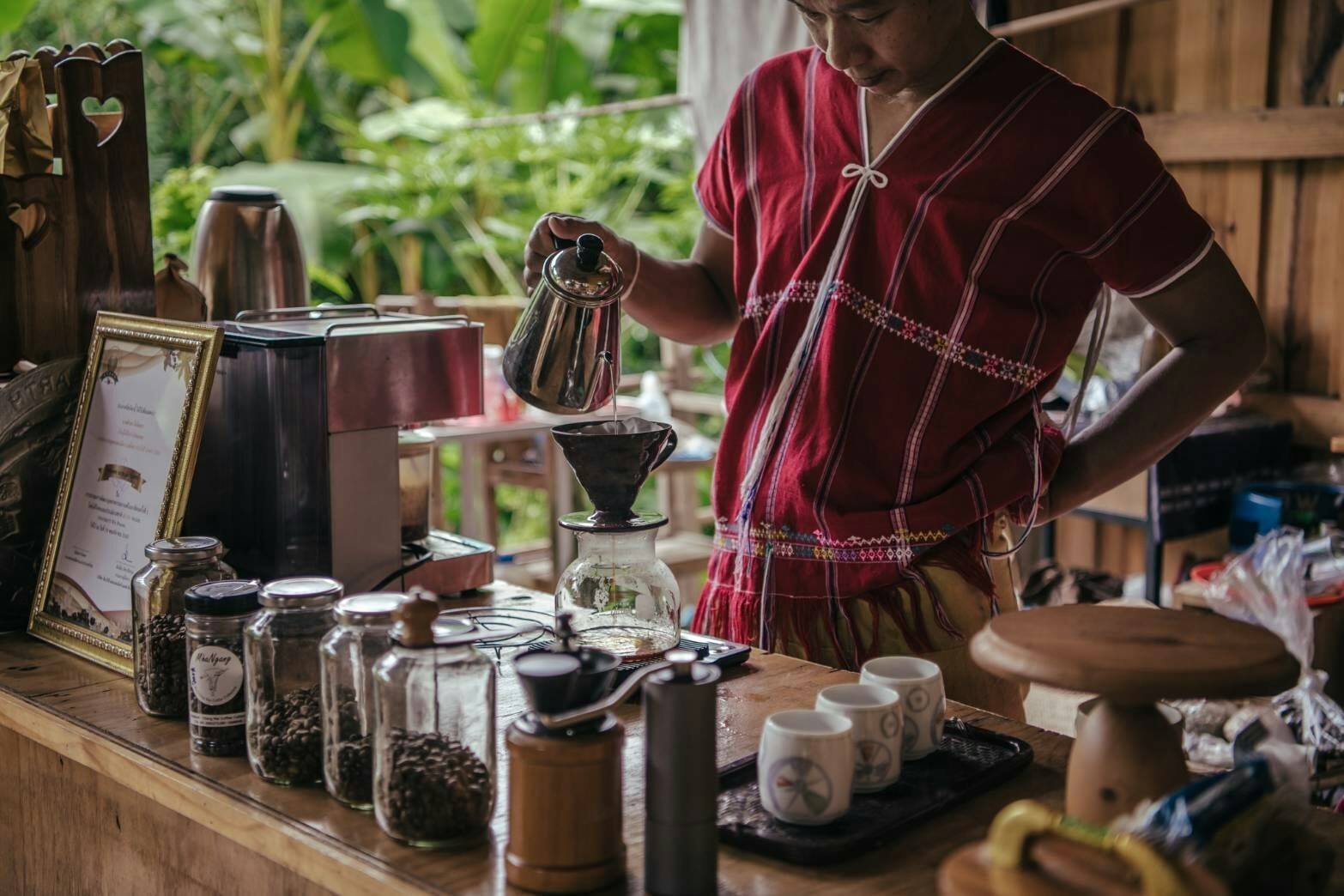 Organic coffee farm & Indigenous culture