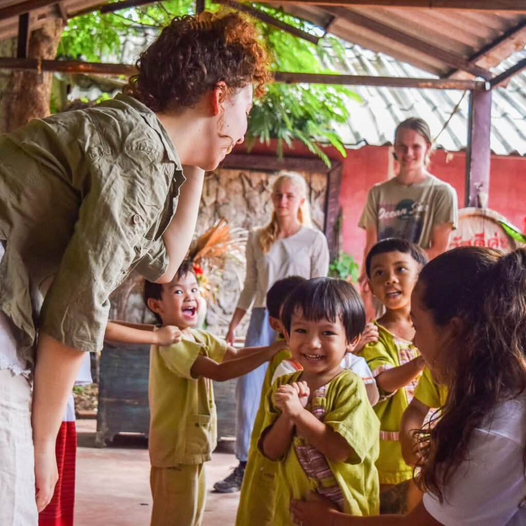 Volunteer in Chiang Mai 